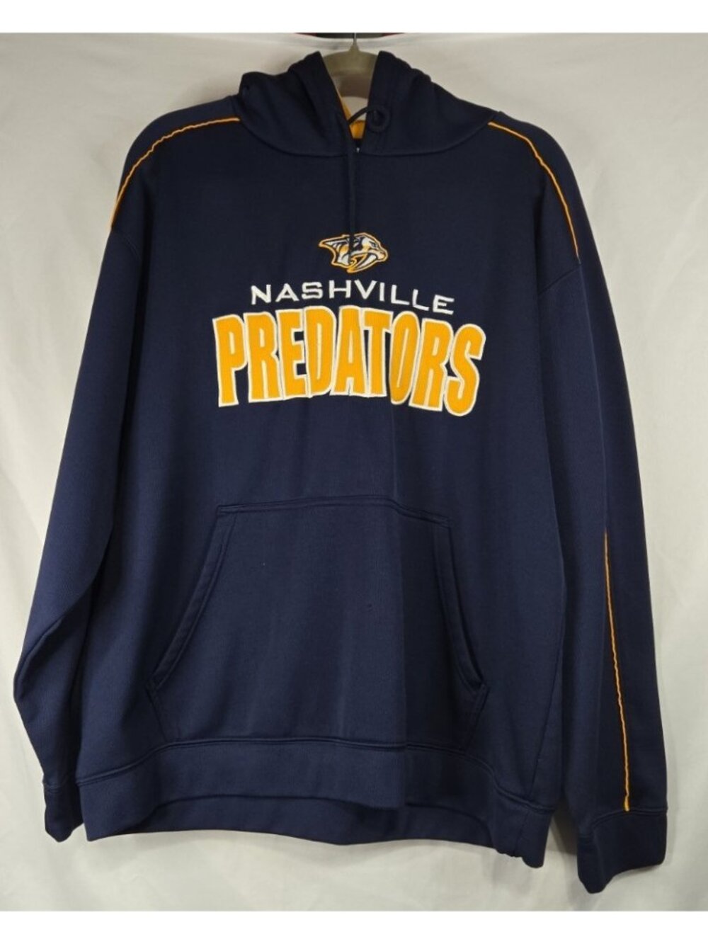 NHL Offical Licensed Men's Blue Hoodie Nashville Predators Size XL